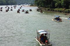 564-Guilin,fiume Li,14 luglio 2014